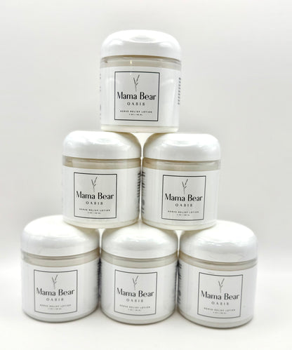 Mama Bear Nerve Relief Lotion Fast-Absorbing and Non