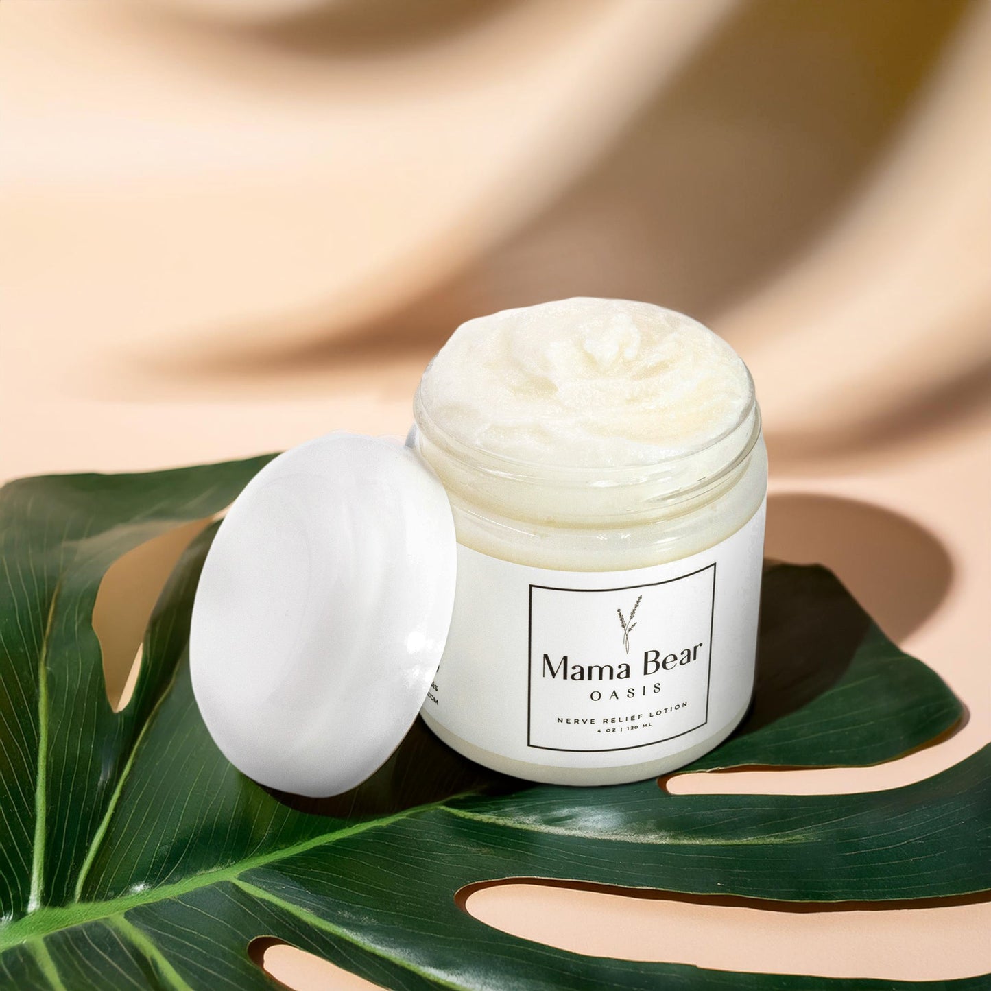 Mama Bear Nerve Relief Lotion Fast-Absorbing and Non
